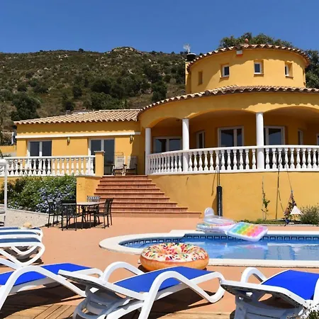 Casa Albera - With Pool And Fantastic Views Villa Palau Saverdera