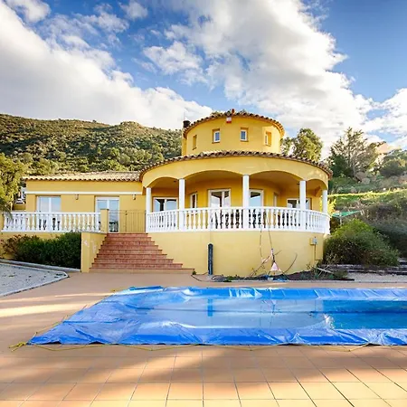 Casa Albera - With Pool And Fantastic Views Palau Saverdera